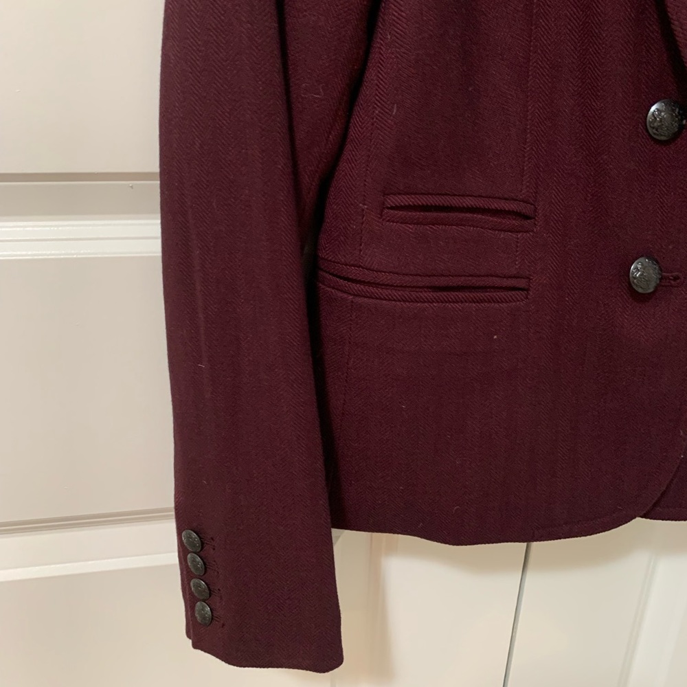 Banana Republic Cranberry blazer